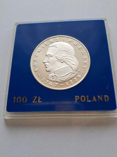 100 zł Kazimierz Pułaski 1976 r