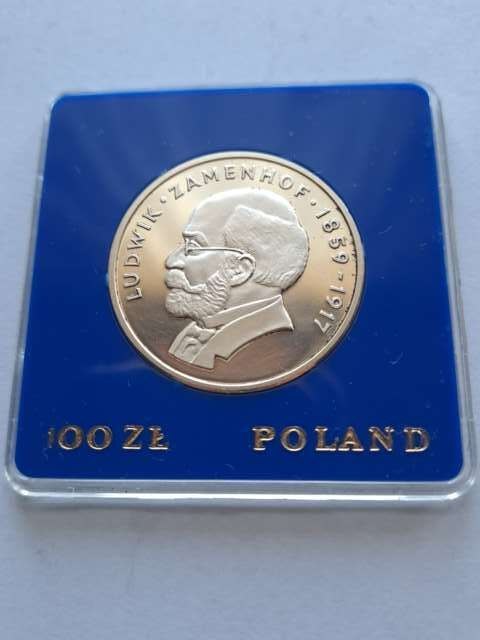 100 zł Ludwik Zamenhof 1979 r