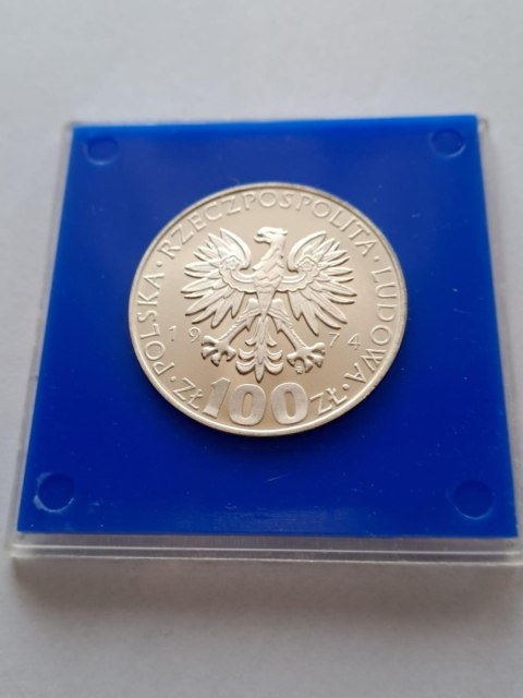 100 zł Maria Skłodowska 1974 r