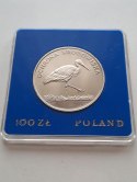 100 zł Ochrona Środowiska Bocian 1982 r