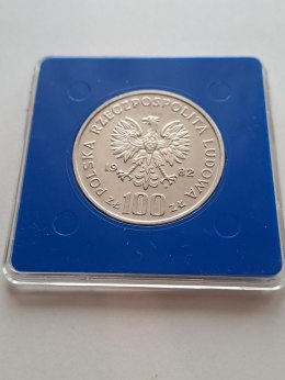 100 zł Ochrona Środowiska Bocian 1982 r