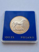 100 zł Ochrona Środowiska Koń 1981 r