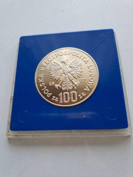 100 zł Zamek Królewski na Wawelu 1977 r