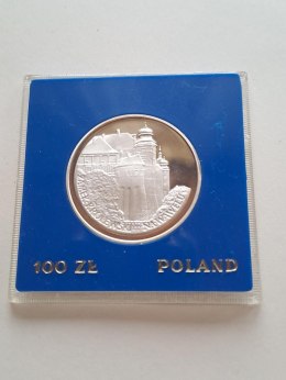 100 zł Zamek Królewski na Wawelu 1977 r