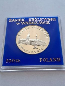 100 zł Zamek Królewski w Warszawie 1975 r
