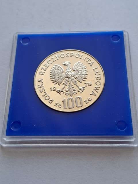 100 zł Zamek Królewski w Warszawie 1975 r