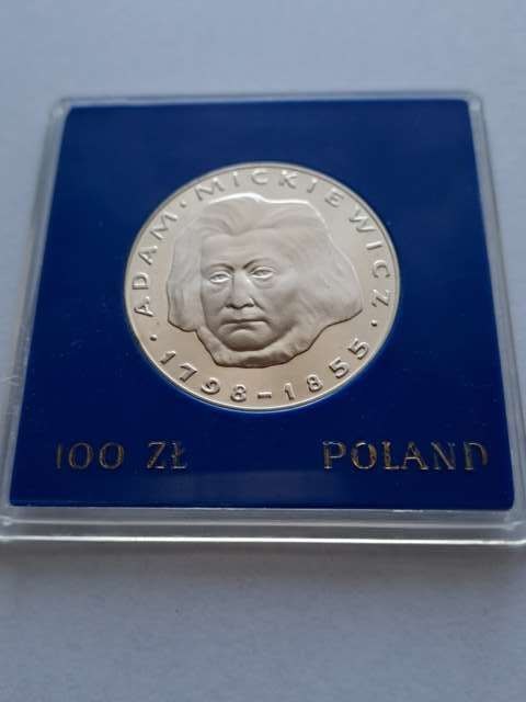 100 zł Adam Mickiewicz 1978 r