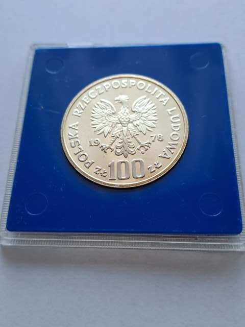 100 zł Janusz Korczak 1978 r