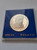 100 zł Władysław Reymont 1977 r