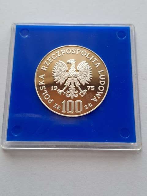 100 zł Zamek Królewski w Warszawie 1975 r