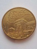 2 zł 65 Rocznica Powstania Warszawskiego 2009 r