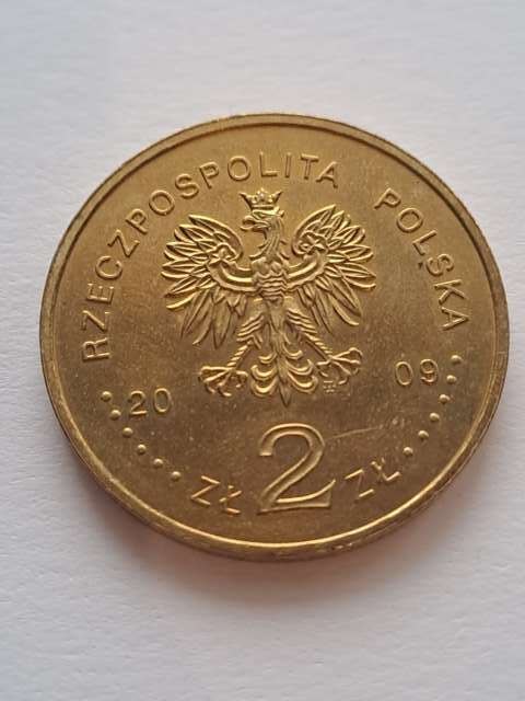 2 zł 65 Rocznica Powstania Warszawskiego 2009 r