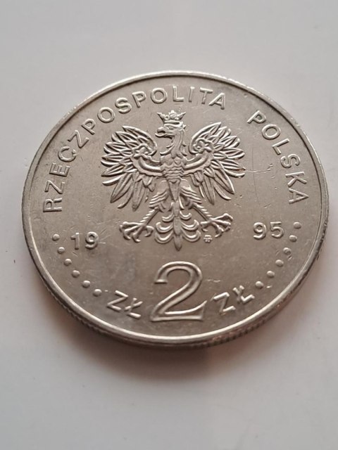 2 zł Bitwa Warszawska 1995 r