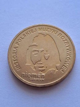 2 zł Czesław Niemen 2009 r