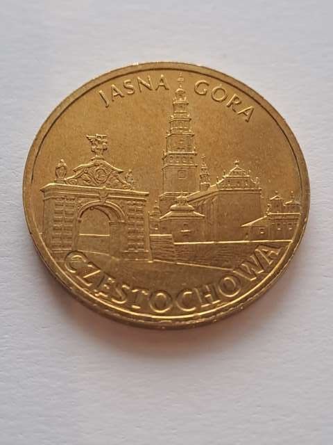 2 zł Częstochowa 2009 r