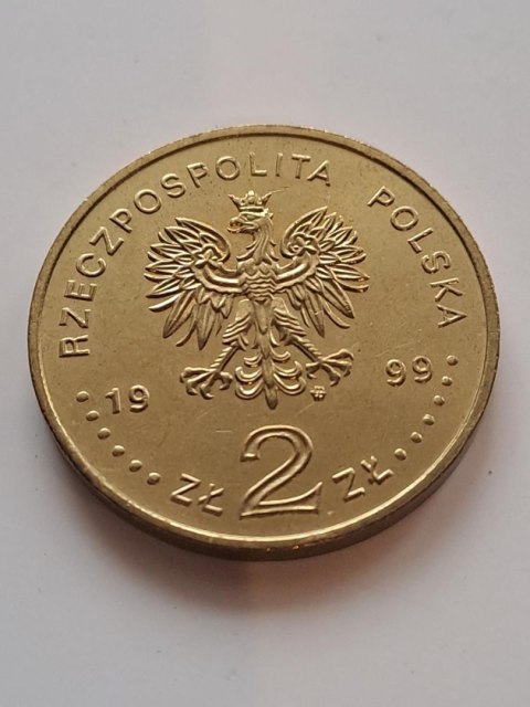 2 zł Ernest Malinowski 1999 r