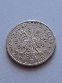 2 zł Głowa Kobiety 1932 r