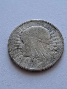 2 zł Głowa Kobiety 1933 r