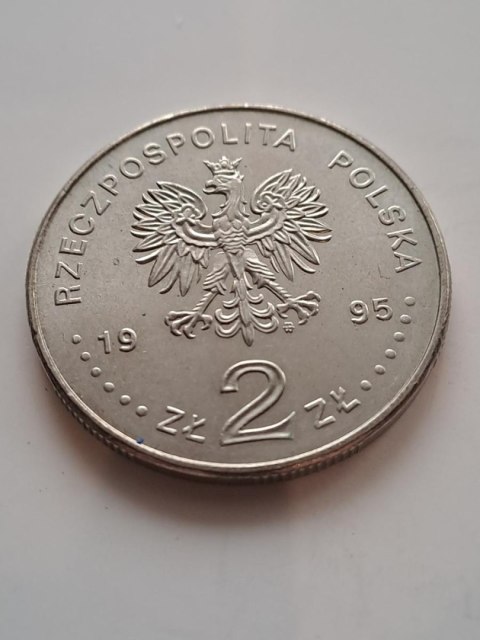 2 zł Katyń 1995 r