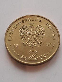 2 zł Niepodległośc 1998 r