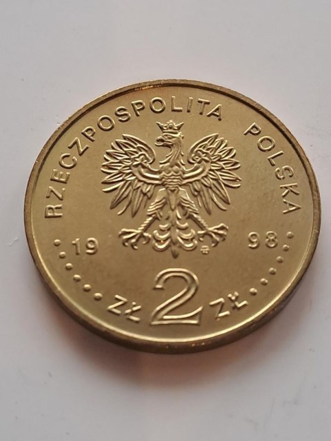 2 zł Niepodległośc 1998 r