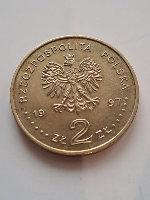 2 zł Stefan Batory 1997 r