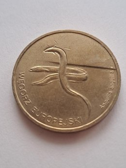 2 zł Węgorz Europejski 2003 r