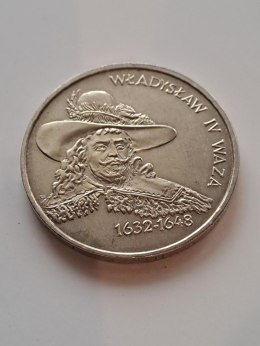 2 zł Władysław lV Waza 1999 r