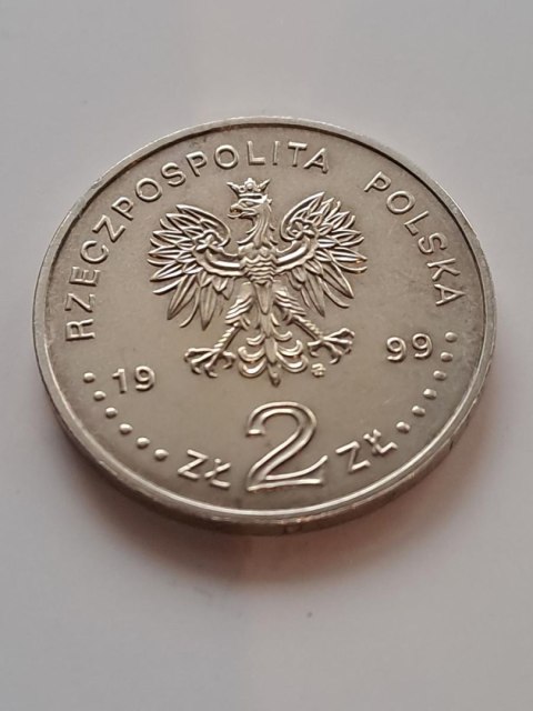 2 zł Władysław lV Waza 1999 r