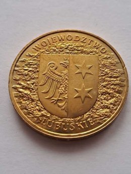 2 zł Województwo Lubuskie 2004 r