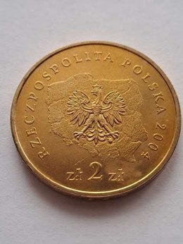 2 zł Województwo Lubuskie 2004 r