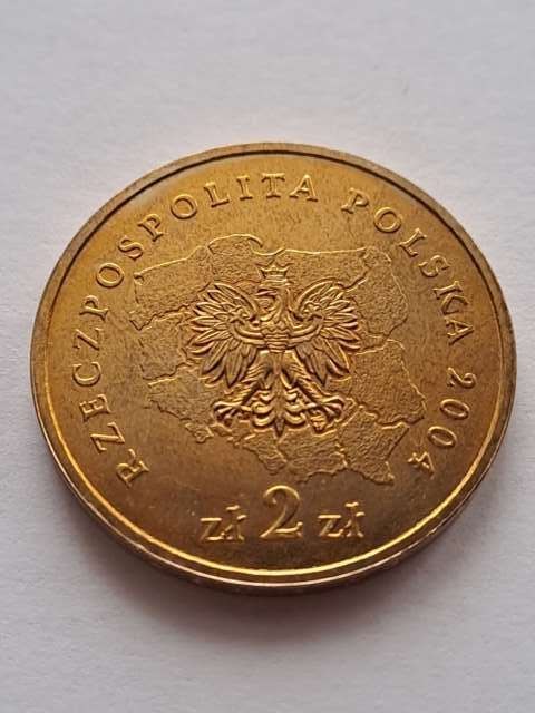 2 zł Województwo Małopolskie 2004 r