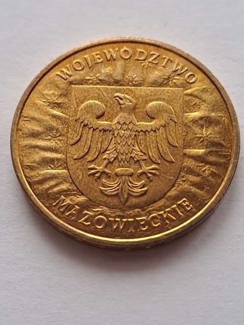 2 zł Województwo Mazowieckie 2004 r