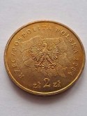2 zł Województwo Mazowieckie 2004 r