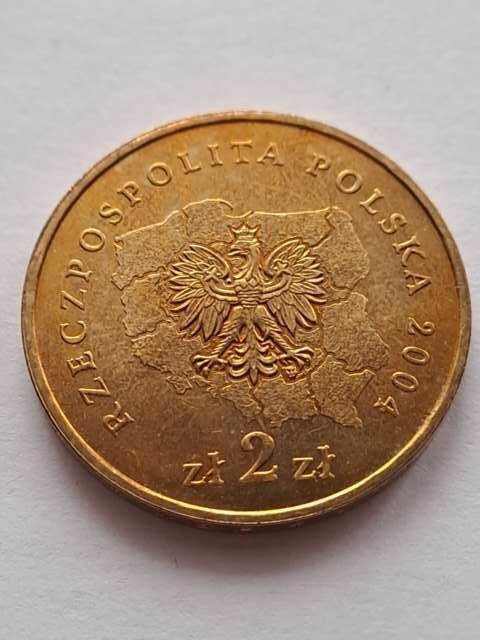 2 zł Województwo Mazowieckie 2004 r