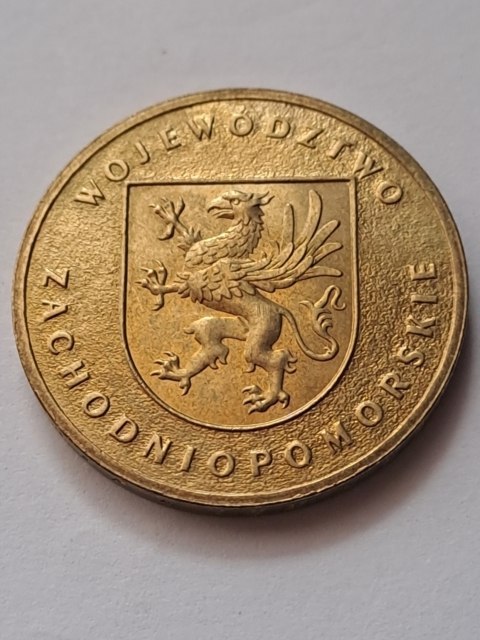 2 zł Wojewódżtwo Zachodniopomorskie 2005 r