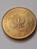 2 zł Wojewódżtwo Zachodniopomorskie 2005 r