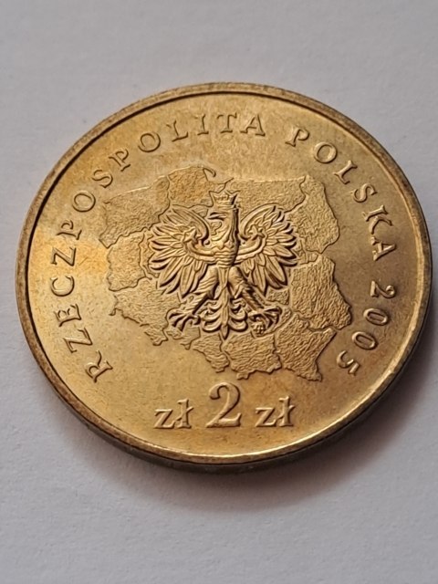 2 zł Wojewódżtwo Zachodniopomorskie 2005 r