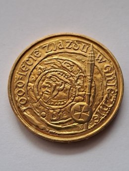 2 zł Zjazd w Gnieznie 2000 r