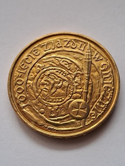 2 zł Zjazd w Gnieznie 2000 r