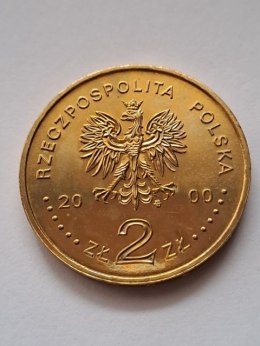 2 zł Zjazd w Gnieznie 2000 r