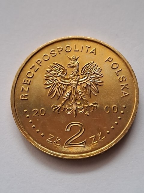 2 zł Zjazd w Gnieznie 2000 r