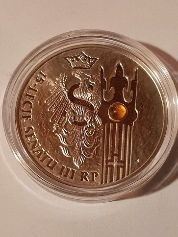 20 zł 15 Lecie Senatu RP 2004 r
