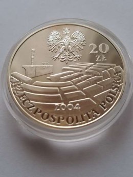 20 zł 15 Lecie Senatu RP 2004 r