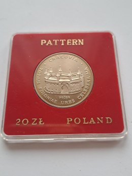 20 zł Cracovia 1981 r