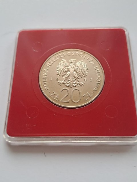 20 zł Cracovia 1981 r