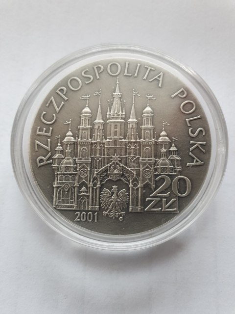 20 zł Kolednicy 2001 r