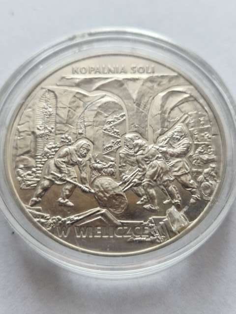 20 zł Kopalnia Soli w Wieliczce 2001 r