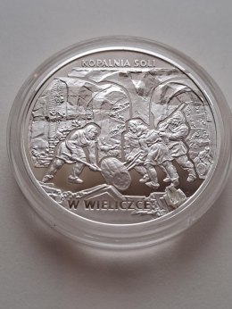 20 zł Kopalnia Soli w Wieliczce 2001 r