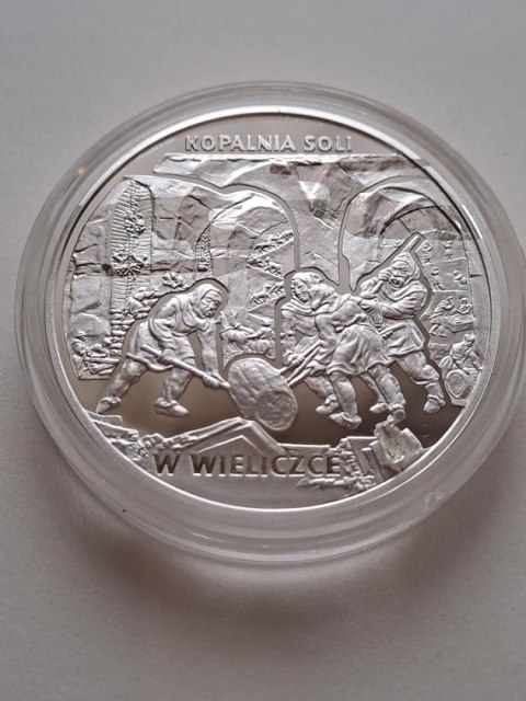 20 zł Kopalnia Soli w Wieliczce 2001 r